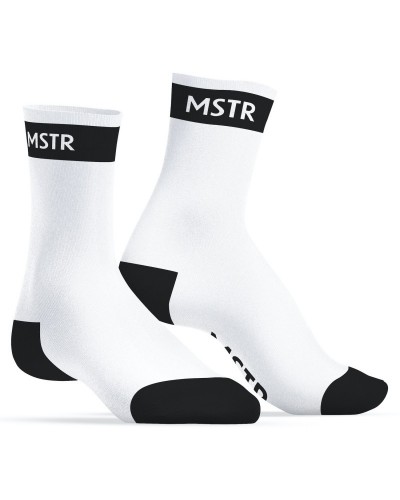 Chaussettes blanches Mstr SneakXX sur la Boutique du Hard