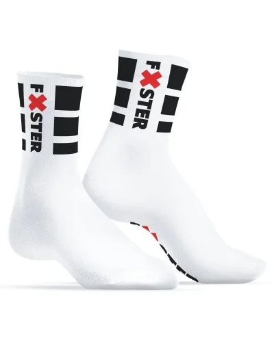 Chaussettes blanches Fister SneakXX sur la Boutique du Hard