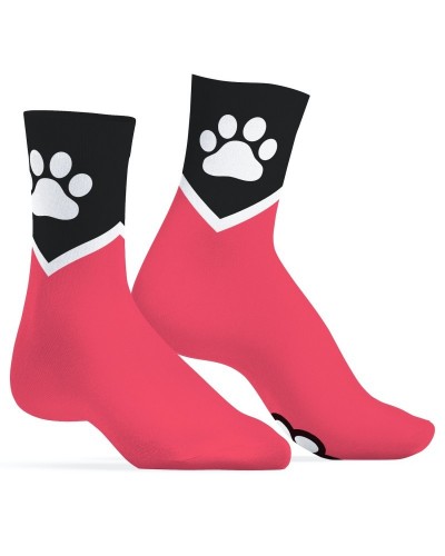 Chaussettes Paw Kinky Puppy Roses sur la Boutique du Hard