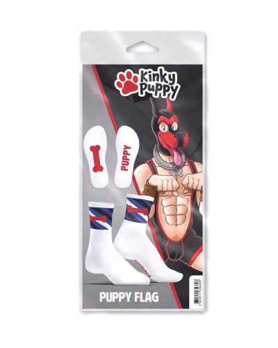 Chaussettes Proud Puppy Kinky Puppy sur la Boutique du Hard