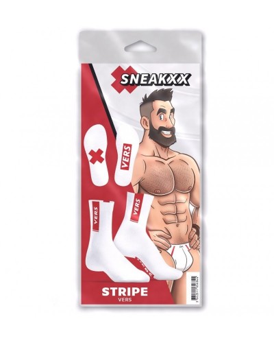 Chaussettes Stripe Vers SneakXX sur la Boutique du Hard