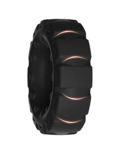 Cockring Tire Cock 24mm Noir sur la Boutique du Hard