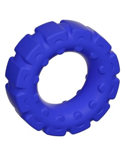 Cockring Tire Cock 24mm Bleu sur la Boutique du Hard