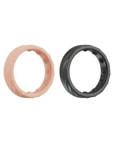 2 Mini anneaux péniens Fit Rings 33mm sur la Boutique du Hard