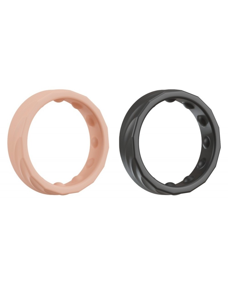 2 Mini anneaux péniens Fit Rings 33mm sur la Boutique du Hard