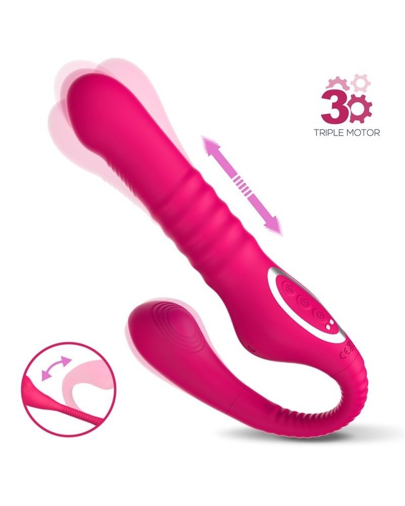 Vibro Strapless Vibe Action N¬∞23 sur la Boutique du Hard