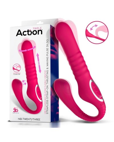 Vibro Strapless Vibe Action N¬∞23 sur la Boutique du Hard