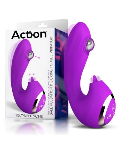 Stimulateur de clitoris Ball Pulsation Action 10 Vibrations sur la Boutique du Hard