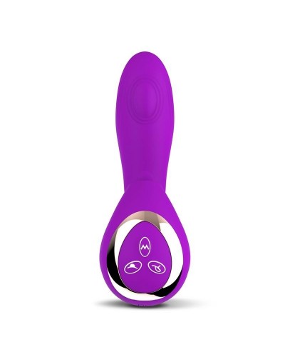 Stimulateur de clitoris Ball Pulsation Action 10 Vibrations sur la Boutique du Hard