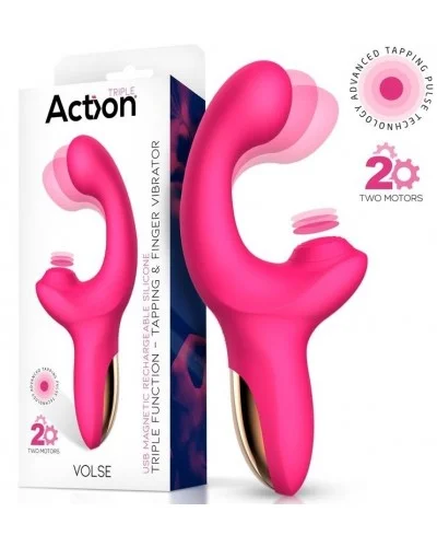 Stimulateur de Clitoris Volse 11 x 4cm sur la Boutique du Hard