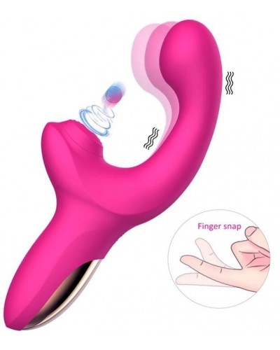 Stimulateur de Clitoris Volse 11 x 4cm sur la Boutique du Hard