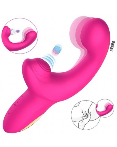 Stimulateur de Clitoris Volse 11 x 4cm sur la Boutique du Hard