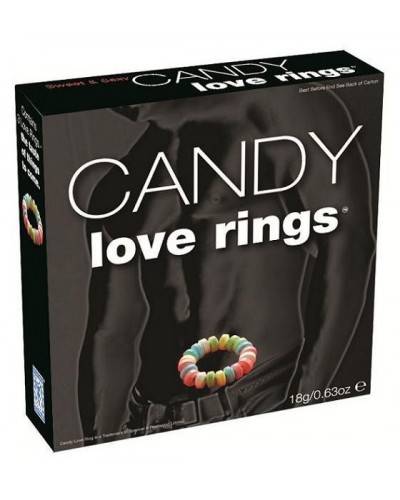 Cockring avec Bonbons Tutti Frutti sur la Boutique du Hard