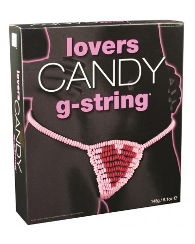 String en bonbons Lovers  rose sur la Boutique du Hard