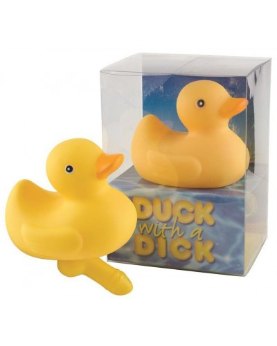 Canard Duck Dick Jaune sur la Boutique du Hard