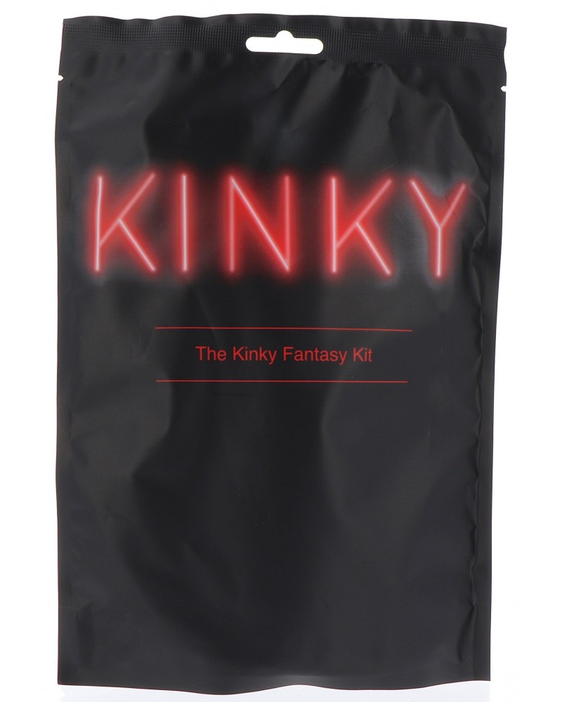 Pack Sextoys Kinky 7 Accessoires sur la Boutique du Hard