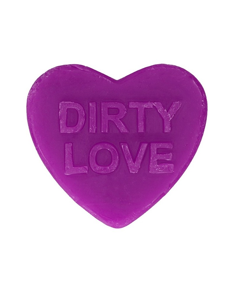 Savon Coeur DIRTY LOVE Parfum Lavande sur la Boutique du Hard