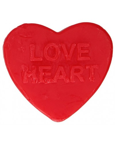 Savon LOVE HEART Parfum Rose sur la Boutique du Hard