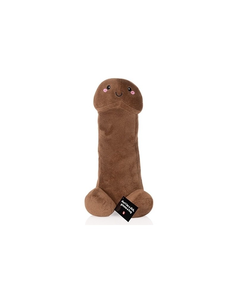 Peluche Pénis 28cm Marron sur la Boutique du Hard