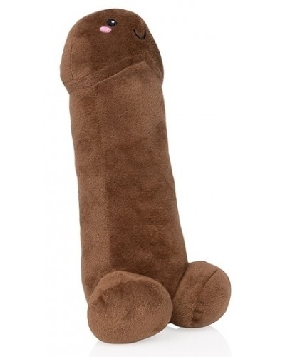 Peluche Pénis 28cm Marron sur la Boutique du Hard