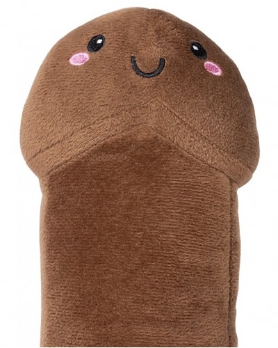 Peluche Pénis 28cm Marron sur la Boutique du Hard