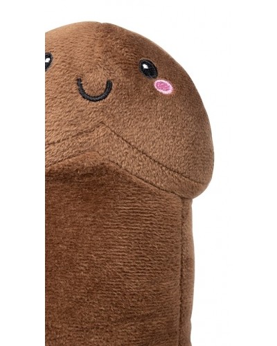 Peluche Pénis 28cm Marron sur la Boutique du Hard