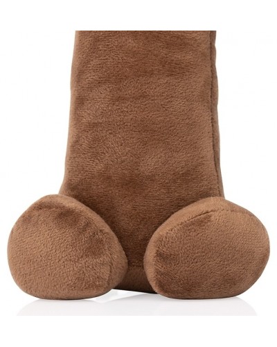 Peluche Pénis 28cm Marron sur la Boutique du Hard