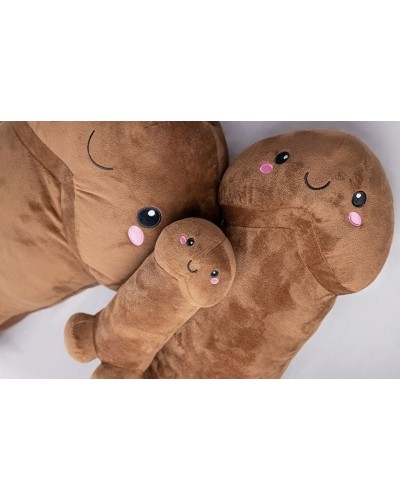 Peluche Pénis 28cm Marron sur la Boutique du Hard