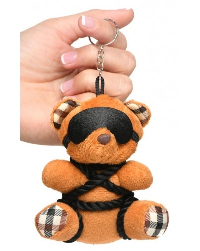 Ours Peluche Teddy Bear Bound - Porte-clés sur la Boutique du Hard