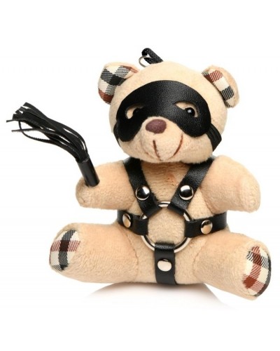 Ours Peluche Teddy Bear Bdsm - Porte-clés sur la Boutique du Hard