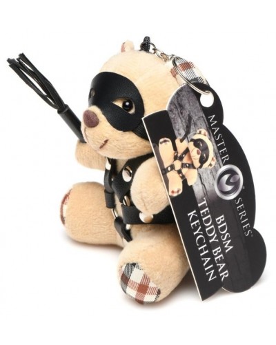 Ours Peluche Teddy Bear Bdsm - Porte-clés sur la Boutique du Hard