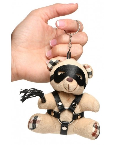 Ours Peluche Teddy Bear Bdsm - Porte-clés sur la Boutique du Hard