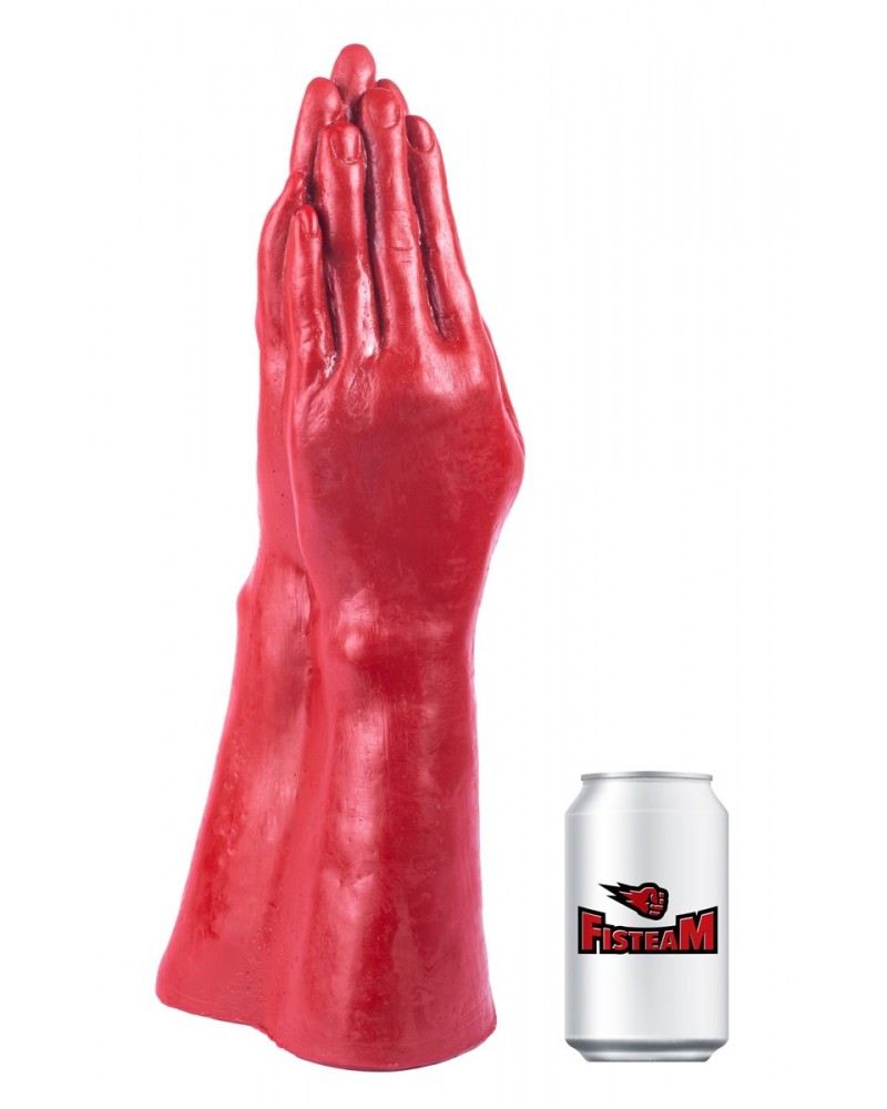 PRAY 4 FIST 38 x 14 cm Rouge sur la Boutique du Hard