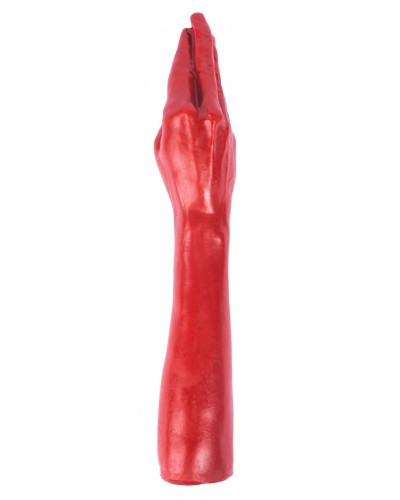 REALFIST 35 x 7.5 cm Rouge sur la Boutique du Hard