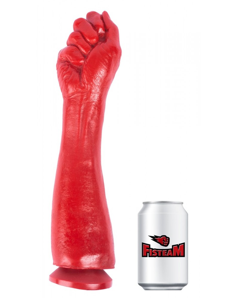 FIST WITH FRONT 34 x 8.5cm Rouge sur la Boutique du Hard