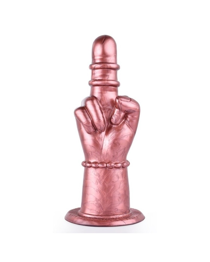 Gode Main Middle Finger 20 x 7cm sur la Boutique du Hard