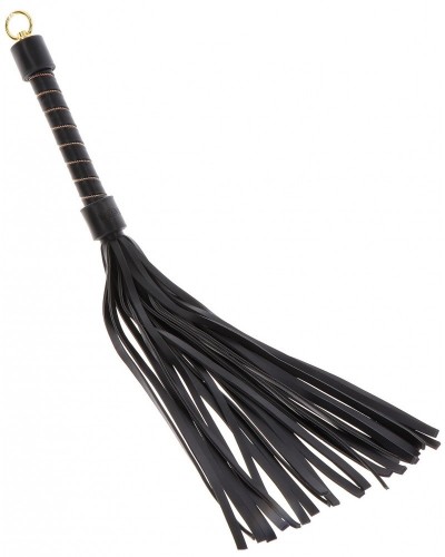 Martinet Studded Whip 55cm Noir sur la Boutique du Hard