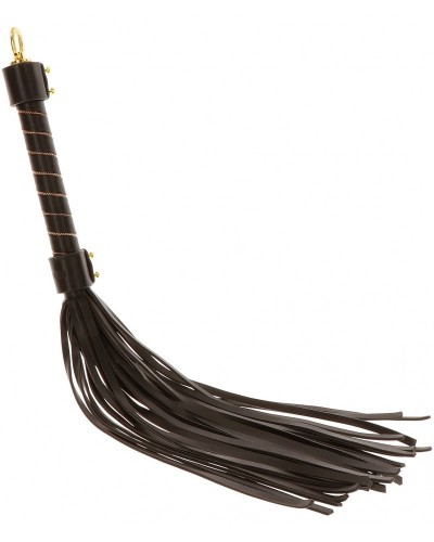 Martinet Studded Whip 55cm Noir sur la Boutique du Hard