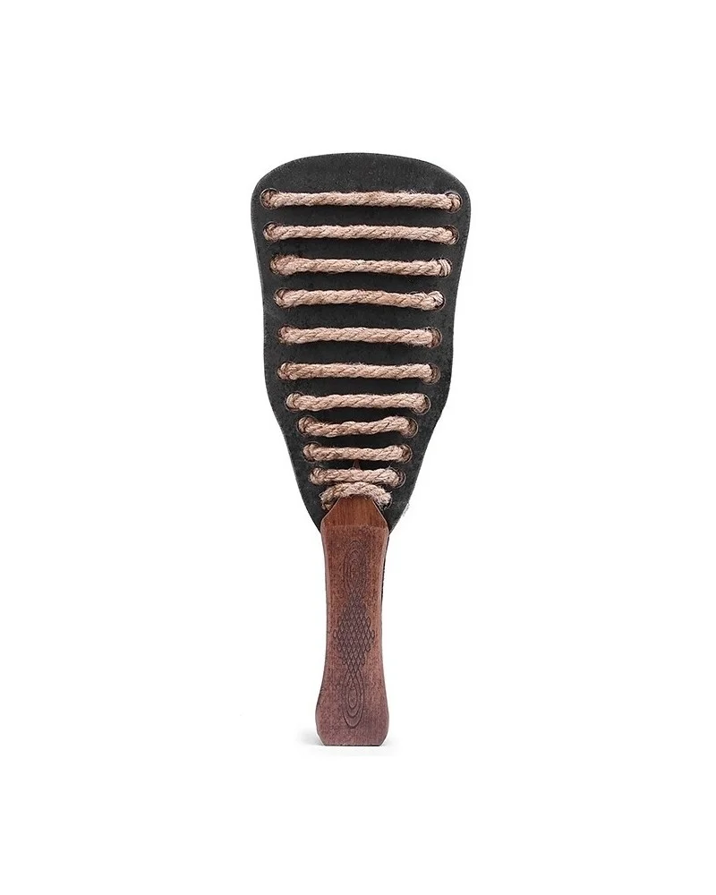 Paddle en Cuir Ropple 37cm sur la Boutique du Hard