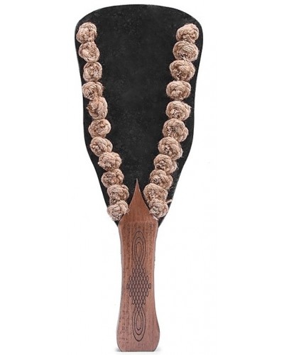 Paddle en Cuir Ropple 37cm sur la Boutique du Hard