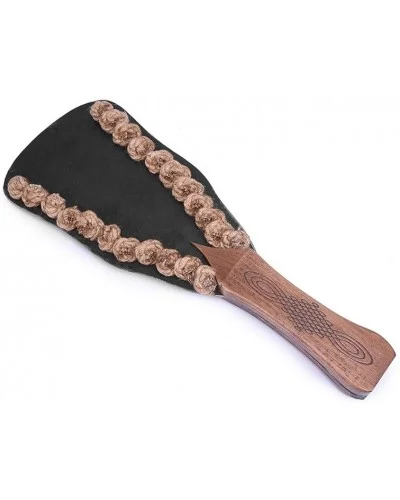 Paddle en Cuir Ropple 37cm sur la Boutique du Hard