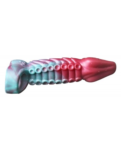 Gaine de pénis Monster Frex 18 x 5cm Bleu-Rose sur la Boutique du Hard