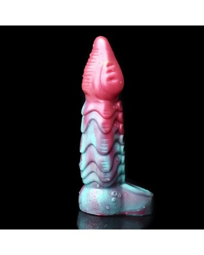 Gaine de pénis Monster Frex 18 x 5cm Bleu-Rose sur la Boutique du Hard