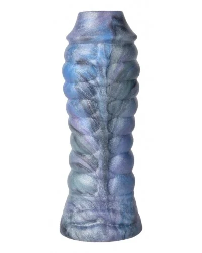 Gaine de pénis Monster Snaq 13 x 5cm Bleue sur la Boutique du Hard