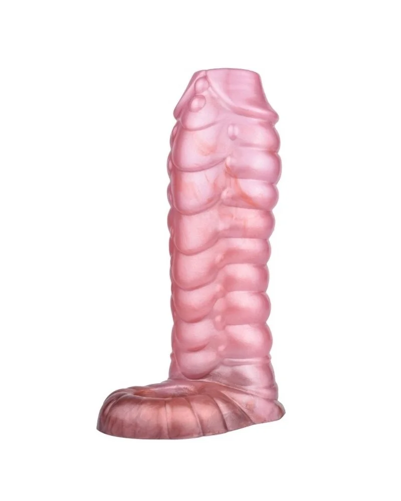 Manchon de pénis Dragscal 13 x 5cm Rose sur la Boutique du Hard