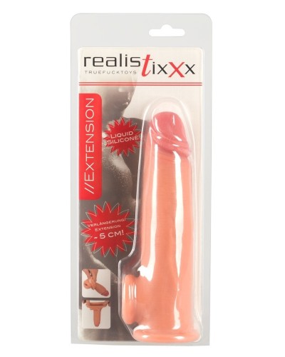 Gaine de pénis Real Extend 19 x 4cm sur la Boutique du Hard