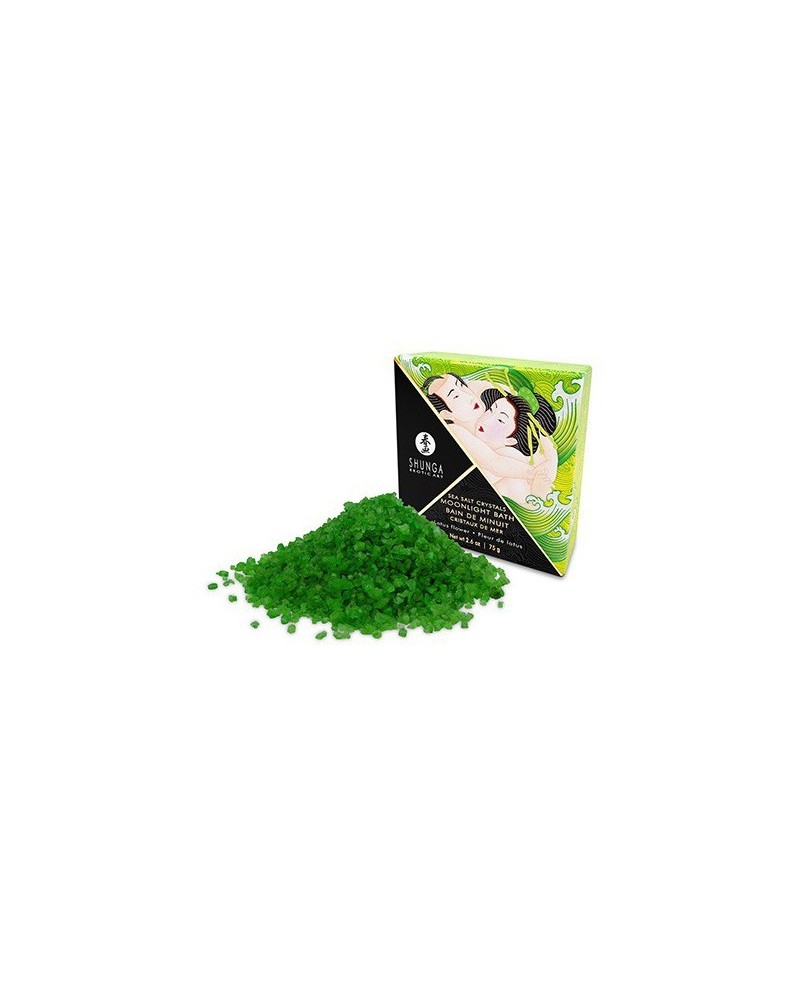 Cristaux Bain de Minuit Fleur de Lotus 75gr sur la Boutique du Hard