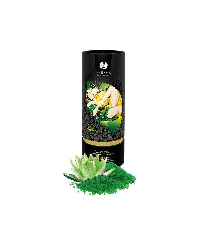 Cristaux de Bain LOTUS FLOWER Shunga 500g sur la Boutique du Hard