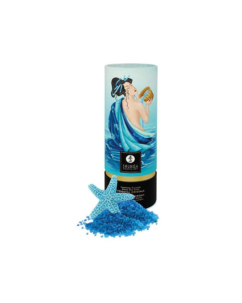 Cristaux de Bain moussant OCEAN TENTATION Shunga 500g sur la Boutique du Hard