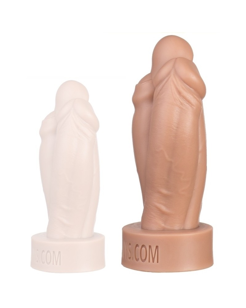 Gode Triple Cock M 17 x 6.5cm sur la Boutique du Hard